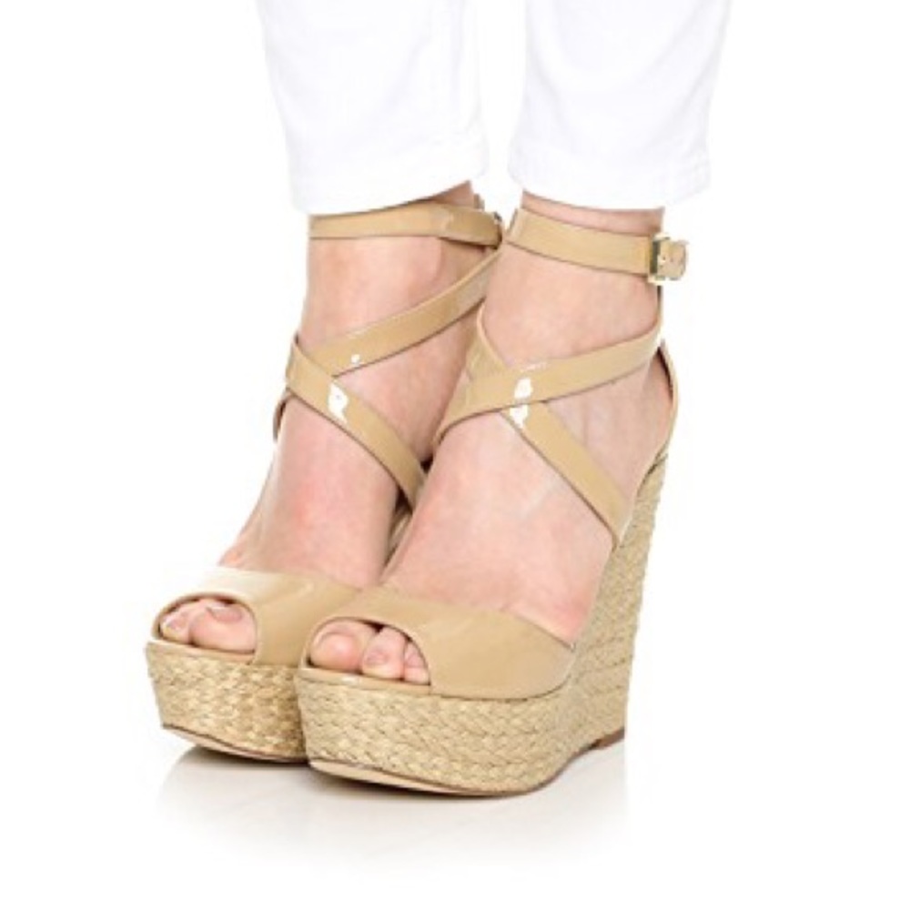 Michael Kors strappy wedge sandal